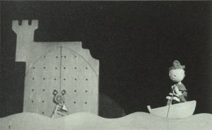 Tomcio Paluch, autor J. Zaborowski, muzyka K. Penderecki, premiera 02.06.1959 r. APŁ, Teatr Lalki i Aktora Pinokio w Łodzi, sygn.1/47,s.1