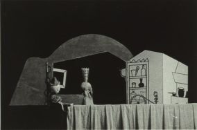 Tomcio Paluch, autor J. Zaborowski, muzyka K.Penderecki, premiera 02.06.1959 r. APŁ, Teatr Lalki i Aktora Pinokio w Łodzi, sygn.1/47,s.6