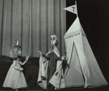 Porwanie w Tiuturlistanie, autor Wojciech Żukowski, premiera 23.04.1961 r. APŁ, Teatr Lalki i Aktora Pinokio, sygn. 1/54,s.3