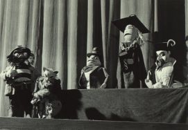 Porwanie w Tiuturlistanie, autor Wojciech Żukowski, premiera 23.04.1961 r. APŁ, Teatr Lalki i Aktora Pinokio, sygn. 1/54,s.4