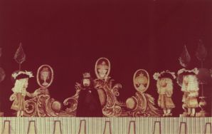 Księżniczka w oślej sk&oacute;rce, autor J.Perrault, premiera 09.10.1975 r. APŁ, Teatr Lalki i Aktora Pinokio, sygn.1/116,s.17