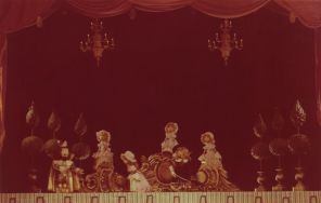 Księżniczka w oślej sk&oacute;rce, autor J.Perrault, premiera 09.10.1975 r. APŁ, Teatr Lalki i Aktora Pinokio, sygn.1/116,s.20