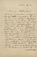 List Dominika Dziewanowskiego, gubernatora cywilnego guberni płockiej, do Aleksandra Ostrowskiego, gubernatora cywilnego guberni radomskiej, z dnia 10 grudnia 1862 r. APŁ, Archiwum Potockich i Ostrowskich z Maluszyna, sygn. II/10.