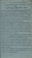 Pismo Naczelnika Powiatu Wieluńskiego z 22 września 1863 r. do w&oacute;jt&oacute;w gmin i magistrat&oacute;w miast. APŁ OS, Akta gminy Dzietrzkowice w Łubnicach, sygn. 51, s. 296.