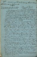 Raport burmistrza Aleksandrowa z 29 września 1863 r. dotyczący zabrania przez powstańc&oacute;w pieniędzy z kasy miejskiej. APŁ, Akta miasta Aleksandrowa, sygn. 5, s. 660.
