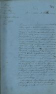 Pismo Urzędu Naczelnika Wojennego Okręgu Miasta Łodzi i Okolicy z 19 listopada 1863 r. APŁ, Akta miasta Aleksandrowa, sygn. 5, s. 364.