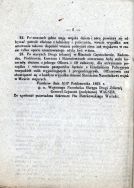 Ciąg dalszy Instrukcji zawierającej przepisy stanu wojennego. APŁ, Akta gminy Wiskitno, sygn. 3.