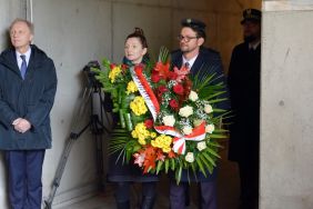 Dyrektor Bartosz G&oacute;recki i kustosz Anna Drzewiecka, fot. Piotr Sikora. 