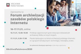 Forum archiwizacji zasob&oacute;w polskiego Internetu