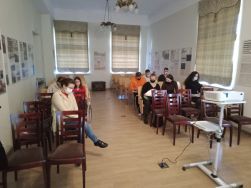 Zajęcia ze studentami