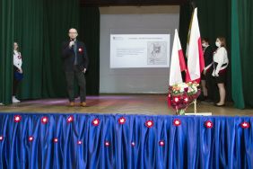 Wykład starszego archiwisty Wojciecha Kowaluka.