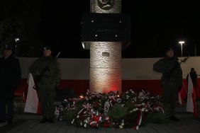 Obchody Narodowego Święta Niepodległości w Sieradzu, fot. Starostwo Powiatowe w Sieradzu.