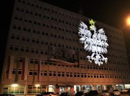 Obchody Narodowego Święta Niepodległości w Sieradzu, fot. Starostwo Powiatowe w Sieradzu.