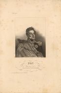 Gen. Ludwik Michał Pac (1778&ndash;1835), członek Rady Administracyjnej i Rządu Tymczasowego, dow&oacute;dca wojsk rezerwowych w 1831 r. Ryt. Falcke, ok. 1850 r.
