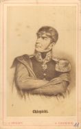 Gen. J&oacute;zef Grzegorz Chłopicki (1771&ndash;1854), naczelny w&oacute;dz wojsk polskich od 3 XII 1830 r. i  dyktator powstania od 5 XII 1830 r. do 17 I 1831 r.