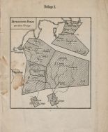 Mapa przedstawiająca rozmieszczenie wojsk rosyjskich przed rozpoczęciem wojny z Polską, b.d.