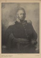 Gen. J&oacute;zef Dwernicki (1779&ndash;1857), dow&oacute;dca kawalerii w wojnie 1831 r., zwycięzca spod Stoczka i Nowej Wsi. W kwietniu 1831 r. prowadził działania zbrojne na Wołyniu.