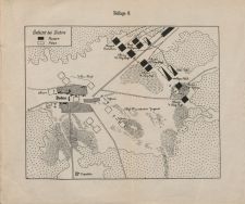 Mapa sytuacyjna bitwy pod Dobrem 17 II 1831 r.