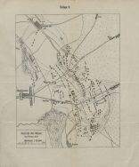 Mapa sytuacyjna bitwy pod Wawrem 19&ndash;20 II 1831 r.