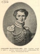 January Suchodolski (1797&ndash;1875), malarz batalista i oficer wojsk polskich. Uczestnik powstania listopadowego, walczył m.in. pod Wawrem, Grochowem i Iganiami.