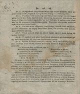 Tekst uchwały sejmowej z 25 VI 1831 r. dotyczącej rekwizycji koni na cele wojskowe, str. 2.