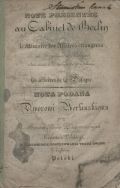Polska nota dyplomatyczna wystosowana do dworu berlińskiego w sprawie jego polityki względem Kr&oacute;lestwa Polskiego, Warszawa 22 VII 1831 r., str. tytułowa.