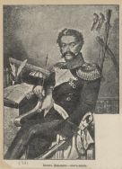 Denis Dawydow (1784&ndash;1839), rosyjski pisarz wojenny i poeta, huzar. W 1831 r. walczył przeciw Polakom na Wołyniu, za co awansował do stopnia generała dywizji.