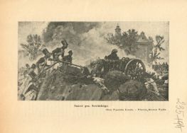 &bdquo;Generał Sowiński na szańcach Woli&rdquo; (6  IX 1831), mal. Wojciech Kossak, 1922 r.