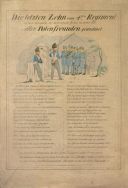 Pieśń &bdquo;Die letzten Zehn vom vierten Regiment&rdquo; (&bdquo;Walecznych tysiąc&rdquo;) Juliusa Mosena ku czci &bdquo;czwartak&oacute;w&rdquo;, 5 I 1832 r.