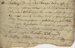 Sposoby przyrządzania kiełbas brunświckich i kiełbas włoskich. APŁ, Archiwum rodziny Bartoszewicz&oacute;w, sygn. 787, s. 21.