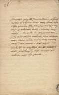 Dalszy ciąg przepisu na kefir. APŁ, Archiwum Potockich i Ostrowskich z Maluszyna, sygn. IV/9 p.101, s. 55.