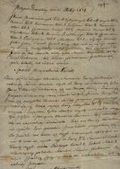 Przepis na pańską w&oacute;dkę złotą oraz spos&oacute;b przepalania w&oacute;dek. APŁ, Archiwum Potockich i Ostrowskich z Maluszyna, sygn. IV/9 p.101, s. 134.
