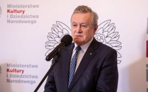 Minister Kultury i Dziedzictwa Narodowego prof. Piotr Gliński, fot. Albert Jaworski