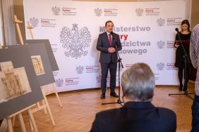 Naczelny Dyrektor Archiw&oacute;w Państwowych dr Paweł Pietrzyk, fot. Albert Jaworski