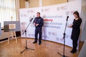 Dyrektor Biura Kryminalnego Komendy Gł&oacute;wnej Policji insp. Grzegorz Napi&oacute;rkowski, fot. Albert Jaworski