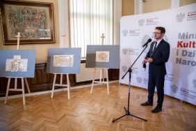 Dyrektor Archiwum Państwowego w Łodzi Bartosz G&oacute;recki, fot. Albert Jaworski