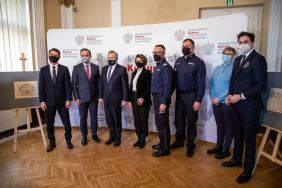 Uroczystość przekazania archiwali&oacute;w do zbior&oacute;w Archiwum Państwowego w Łodzi, fot. Albert Jaworski