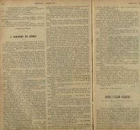 Opis ostatnich chwil życia J.I. Kraszewskiego.  Zbiory biblioteczne APŁ, Biesiada Literacka sygn. 297 T. 23, 1887 r.