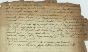Ciąg dalszy wspomnień Adama Bartoszewicza nauczyciela matematyki, kt&oacute;remu J.I. Kraszewski wystawił piękny pomnik w powieści Od kolebki do mogiły (1885).  APŁ, Archiwum rodziny Bartoszewicz&oacute;w, sygn. 2000 s.13.