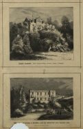 Wille Kraszewskiego w Dreźnie i San Remo.  Zbiory biblioteczne APŁ, Biesiada Literacka sygn. 297 T. 23, 1887 r.