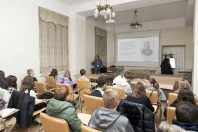 Zajęcia w APŁ, fot. Konrad Sosnowski.