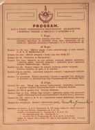 Program zlotu straży woj. ł&oacute;dzkiego (Ł&oacute;dzka OSP w Łodzi, sygn. 147, s. 138)