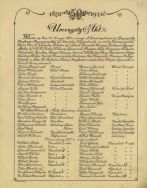 Pamiątka uroczystości 50-lecia ŁSOO, 1926 r. (Zbi&oacute;r dyplom&oacute;w, sygn. T-97, s. 1)