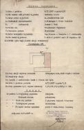Karta ogniowa, 1937 r. (Ł&oacute;dzka OSP w Łodzi, sygn. 499)