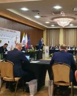 Konwent Marszałk&oacute;w - Bogdan Wenta - Prezydent Miasta Kielce.
