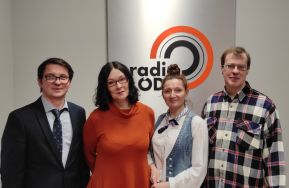 Audycja w Radiu Ł&oacute;dź