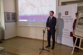 Dyrektor APŁ Bartosz G&oacute;recki, fot. Albert Jaworski.