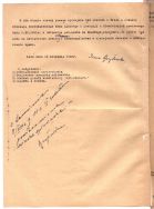 Podanie Ireny Borysławskiej, str. 2. APŁ, Sąd Grodzki w Łodzi, sygn. 1050.