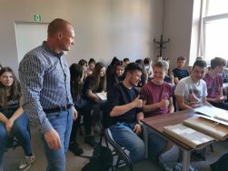 Zajęcia w Oddziale APŁ w Sieradzu