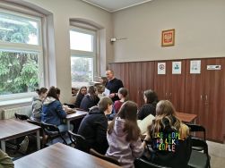 Zajęcia w Oddziale APŁ w Sieradzu, fot. Justyna Nawrocka.